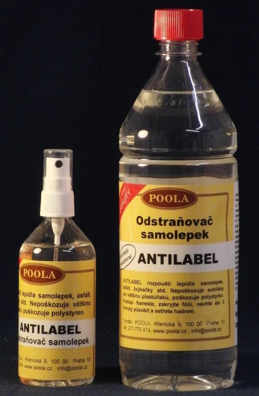 Vysoce Kvalitní Odstraňovač samolepek ANTILABEL
