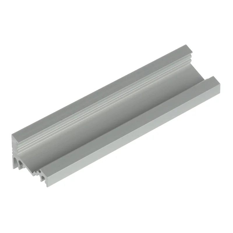 Výprodej EO20 LED profil rohový, max. šířka 10 mm, 4 m, eloxovaný hliník