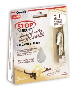 Ceresit STOP vlhkosti - sáčky 2 x 50g | vanilka Výhodná Nabídka