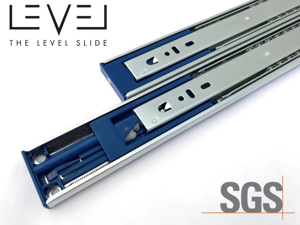 LEVEL SLIDE plnovýsuv s tlumením | 700mm Omezená Nabídka