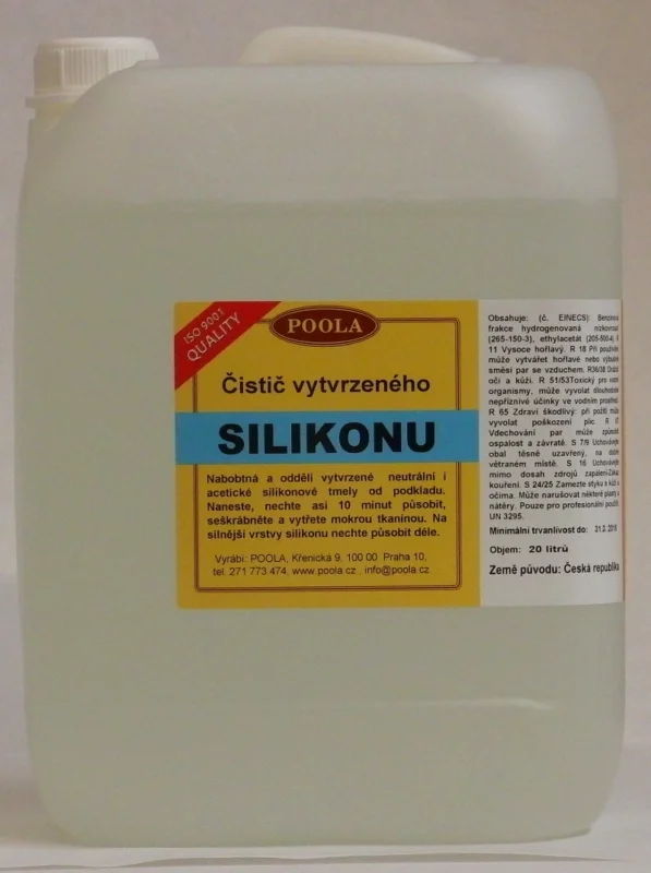 Zlevněný Čistič vytvrzeného silikonu