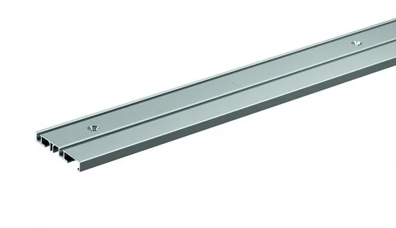 Nová Kolekce HETTICH 9227183 SlideLine M 2-dráhový vodící profil/2500 mm