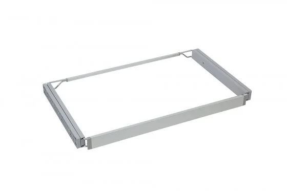 Akce VIBO šatní rám 550-620mm tlumený celovýsuv