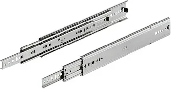 420.76.306 Kuličkové výsuvy, Plnovýsuv, nosnost do 230 kg, ocel 600mm Must-Have