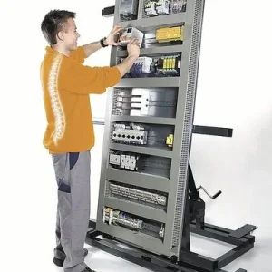 031001 ALFRA moderní elektrický montážní stůl, nosnost 250kg Akční Cena