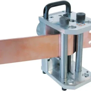 03258 ALFRA hydraulická ohýbací a děrovací hlavice pro pasovinu Al a Cu 160x12mm Expresní Doručení