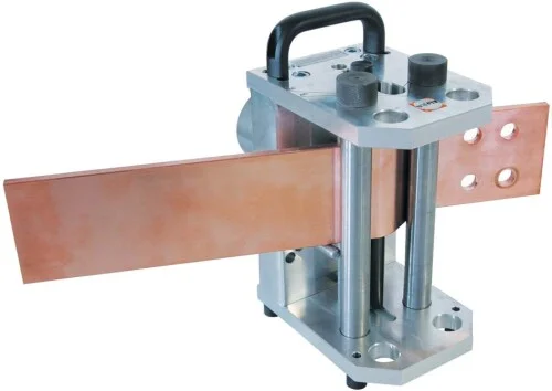 03258 ALFRA hydraulická ohýbací a děrovací hlavice pro pasovinu Al a Cu 160x12mm Expresní Doručení