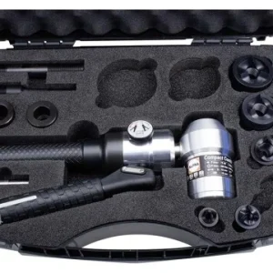 01753 ALFRA ruční hydraulický prostřihovací nástroj úhlový, kufr s razníky Pg9-Pg48 TRISTAR Omezená Nabídka