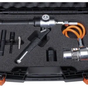 02065 ALFRA ruční hydraulický prostřihovací nástroj s flexi hadicí vč. kufru Speciální Cena