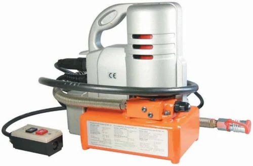 02027 ALFRA hydraulické čerpadlo na síť 220V / 700bar / 400W / 7,5kg s tlakovou hadicí délky 1,8m Expresní Doručení