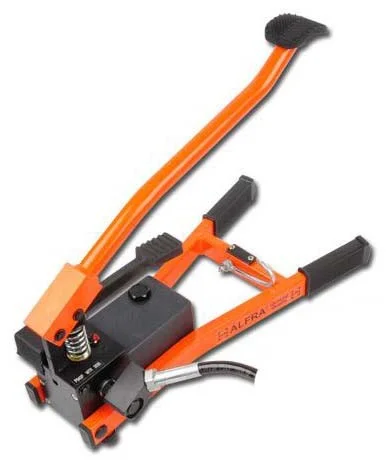 02121 ALFRA hydraulické nožní čerpadlo s tlakem 700 bar, vč. tlakové hadice 2,8m Sleva