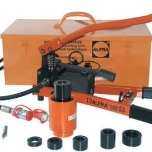 02120 ALFRA hydraulická prostřihovací hlavice do plechu o síle 110kN s nožním pohonem Kup Teď