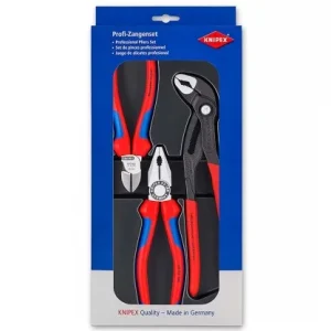 002009V01 KNIPEX 3-dílná sada kleští Bestseller set Tovární Cena