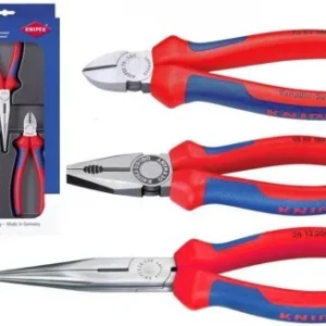002011 KNIPEX sada 3ks kleští v kartonu Originální