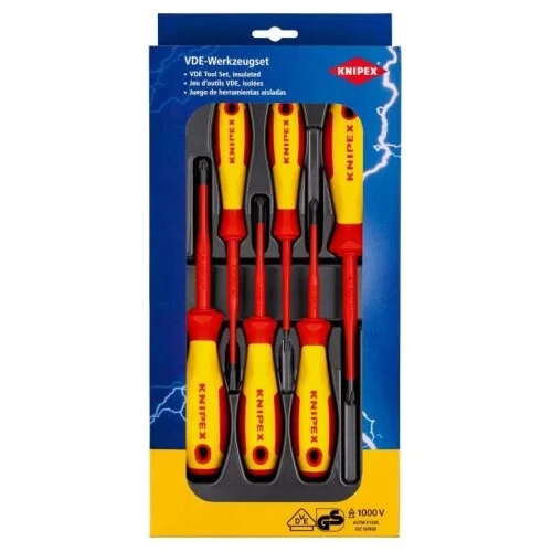 002012V04 KNIPEX sada šroubováků VDE do 1000V v kartonu Super Cena