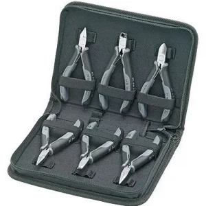 002017 KNIPEX sada kleští ESD pro elektroniku Vysoce Kvalitní