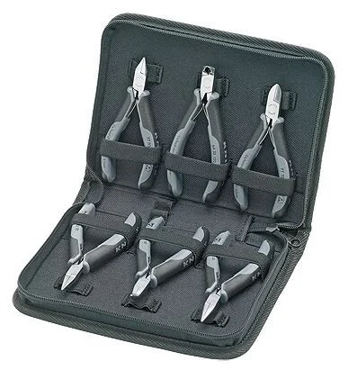 002017 KNIPEX sada kleští ESD pro elektroniku Vysoce Kvalitní