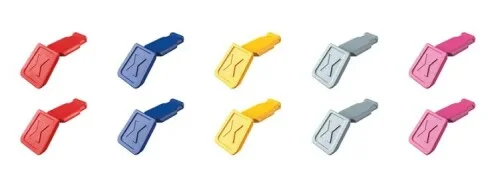 006110CV01 KNIPEX Barevné klipy ColorCode mix barev 1 (10 ks) Finální Výprodej