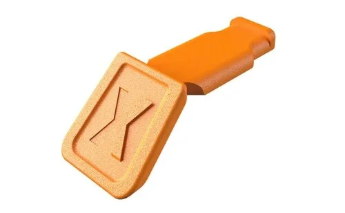 006110CO KNIPEX Barevné klipy ColorCode orange (10 ks) Cenový Hit