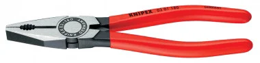 0301200 KNIPEX kleště kombinované, rukojeti potažené PVC, délka 200mm Cenový Hit