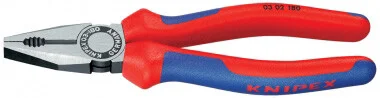 0302200 KNIPEX kleště kombinované, dvoukomponentní rukojeti, délka 200mm Nejlepší Cena