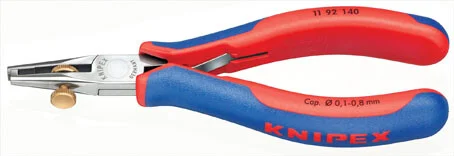 1192140 KNIPEX kleště odizolovací pro mikroelektroniku, délka 140mm Poslední Šance