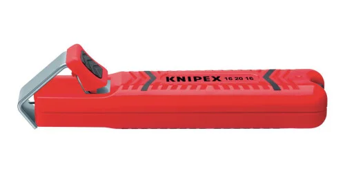 162016SB KNIPEX nůž odplášťovací na kabely o průměru 4-16mm Aktuální