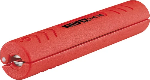 1660100 KNIPEX nůž odplášťovací na koaxiální kabely o průměru 4,8-7,5mm Tovární Cena