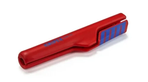 1680175SB KNIPEX nůž odplášťovací na kabely o průřezu 0,08-6mm2 Časově Omezené