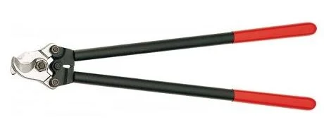 9521600 KNIPEX pákové nůžky na Al a Cu kabely do průměru 27mm / 150mm2, délka 600mm, hmotnost 1,8kg Must-Have