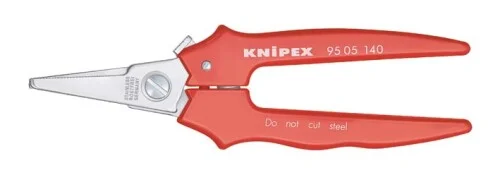 9505140 KNIPEX nůžky universální ke všeobecnému použití do 48mm, délka 140mm Cenová Bomba