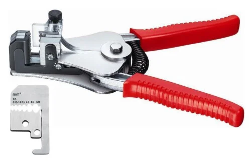 1221180 KNIPEX odizolovací kleště profesionální pro průřezy 0,5-6mm2 Dokud Zásoby Vydrží