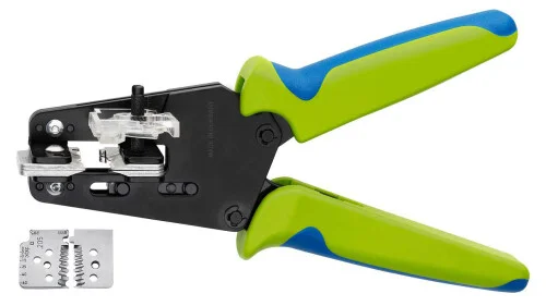 121206 KNIPEX odizolovací kleště profi pro průřezy 0,14-6mm2, ostří 0,7/1,35/1,7/2,3/2,7/3,5mm Top Prodej