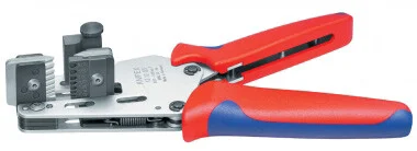 121214 KNIPEX odizolovací kleště na PTFE vodiče, AWG 16-26, prům.ostří 0,3/0,55/0,8/1,1/1,4/1,6mm Super Cena