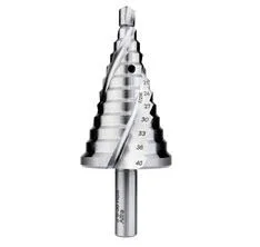 08080 ALFRA vrták stupňovitý pro plech max. 4mm, pro otvory 9-36mm (08001) Nejlepší Volba