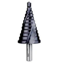 08081 ALFRA vrták stupňovitý pro plech max. 4mm, pro otvory 9-36mm TIN (08037) Top Prodej