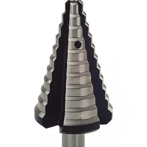 08003 ALFRA vrták stupňovitý pro plech max. 4mm, pro otvory 12,5-40,0mm (Pg7-Pg29) Cenový Hit