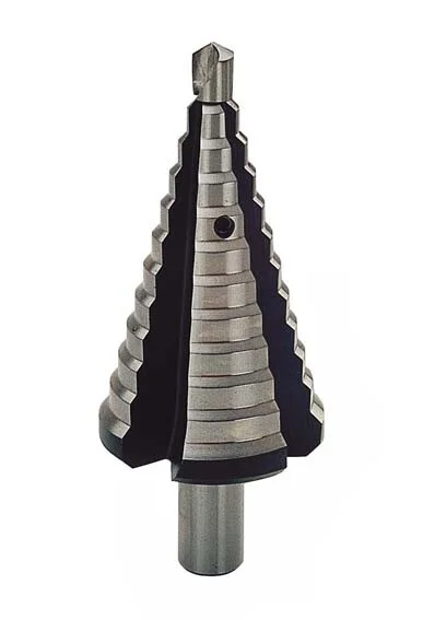 08003 ALFRA vrták stupňovitý pro plech max. 4mm, pro otvory 12,5-40,0mm (Pg7-Pg29) Cenový Hit