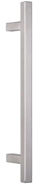 Dveřní madlo Südmetall San Domino, nerez, 30x30 mm L 2000 mm / LA 1500 mm Nová Kolekce