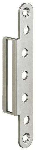 Nová Kolekce Krytka upevnění do zárubně VX 7560 KR Nikl satin F2 (018)