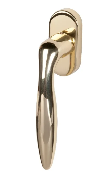 Omezená Nabídka Okenní klika Südmetall Arena Robusta Gold, 7 x 7 x 35 mm
