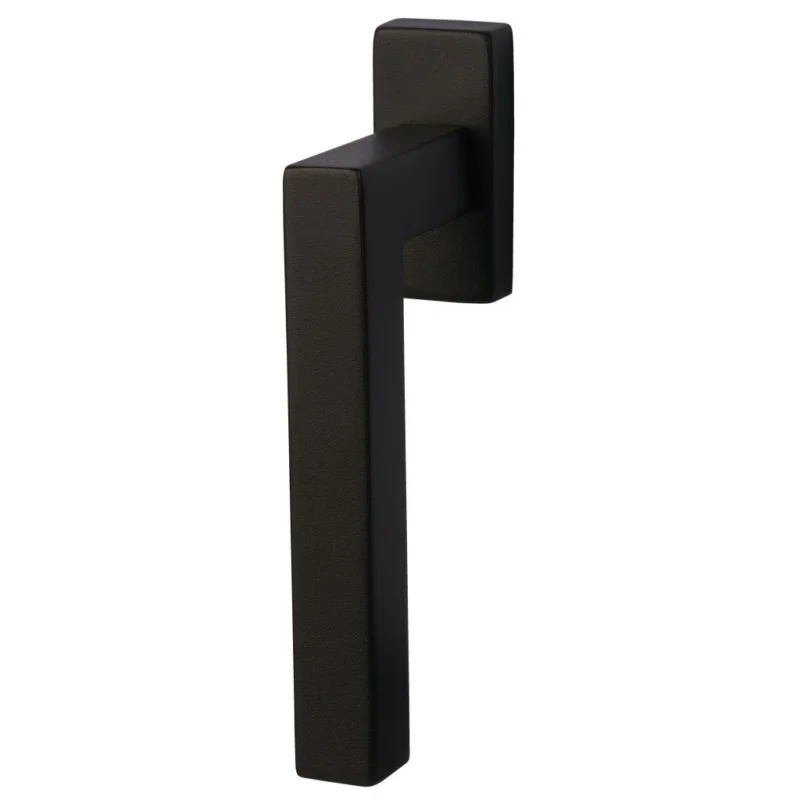 Okenní klika Südmetall Galina Square Černá matná, 7 x 7 x 40 mm Rychlé Dodání