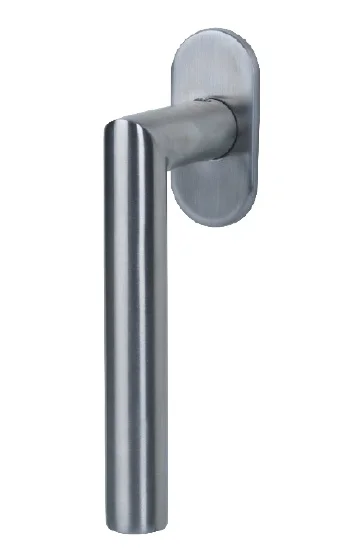 Ověřený Okenní klika Südmetall Ronny II Flat Nerez kartáčovaná, 7 x 7 x 40 mm