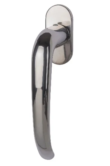 Nejprodávanější Okenní klika Südmetall Madrid Flat Nerez leštěná, 7 x 7 x 40 mm
