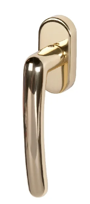 Značkový Okenní klika Südmetall Linda Chrom satinovaný, 7 x 7 x 35 mm