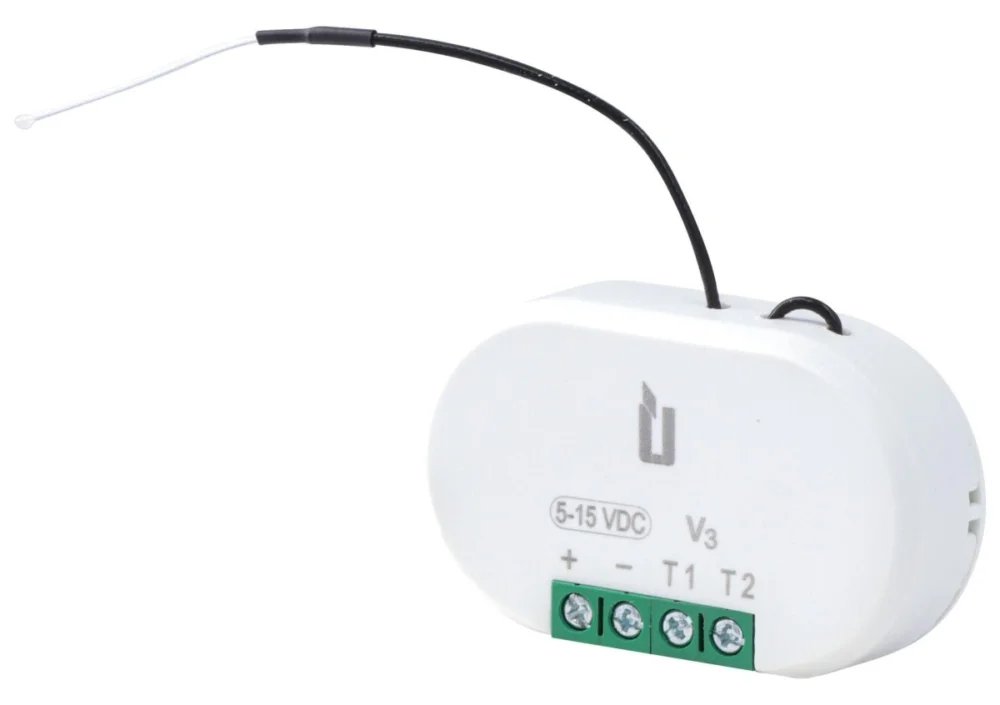 Rozhraní pro ÜTopic zámek a smart home (BL/V2) Verze pro Ütopic RX BL Časově Omezené