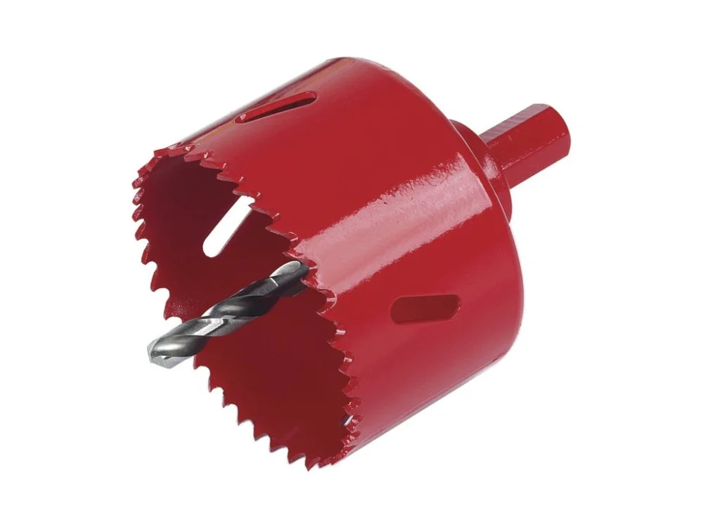 Wolfcraft Děrovka Bi-metalová komplet šestihranná stopka +vrták O 22 5463000 Vrácení Zdarma