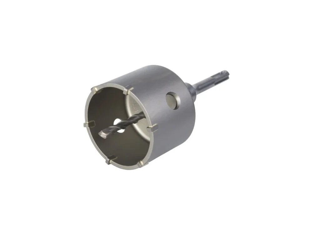 Novinka Wolfcraft děrovka SDS-plus adaptér, průměr 35mm