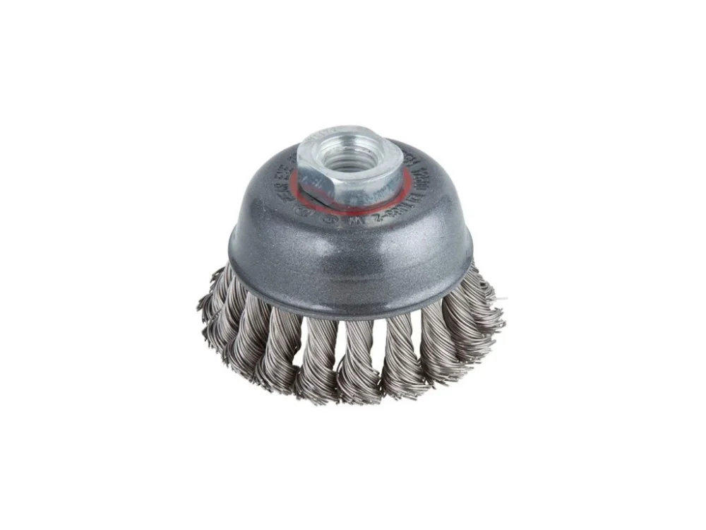 Wolfcraft hrncový drátěný kartáč z nerezové oceli o 75 mm 2700000 Cenová Bomba