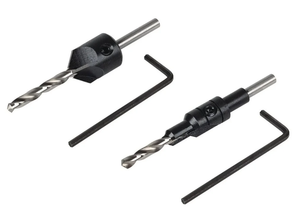Odeslání Ihned Wolfcraft Předvrták a záhlubník 4,5 mm 2499000